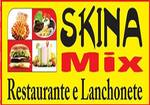 Logotipo Skina Mix Restaurante e Lanchonete